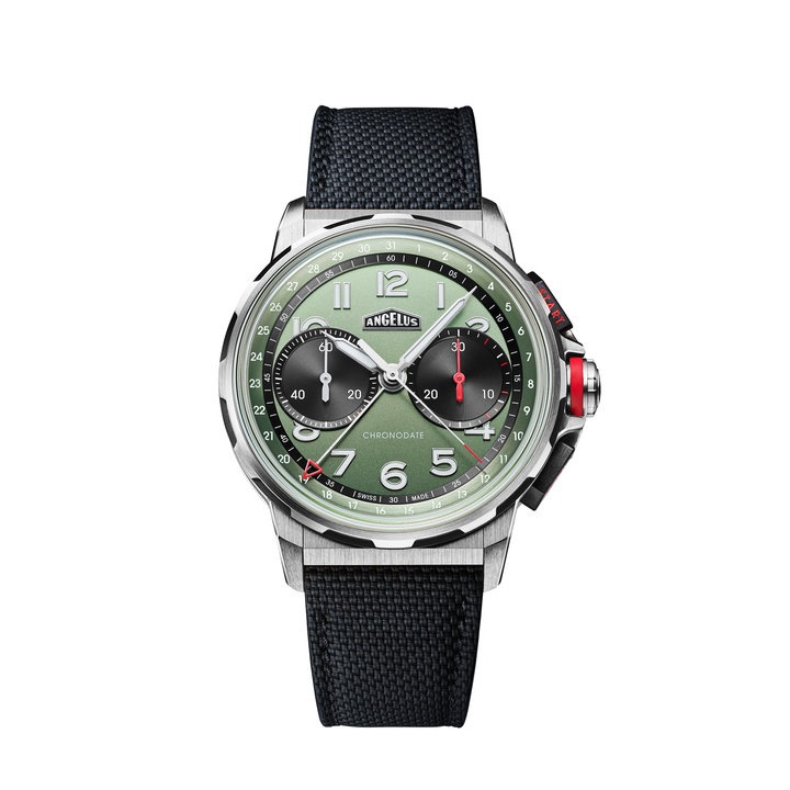 Watches and Wonders 2023 - Chronodate Titanium green